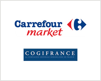 Références Carrefour logo