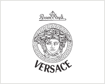 Références Axa Versace Logo