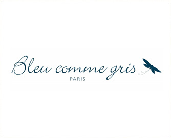 Bleu comme gris Logo